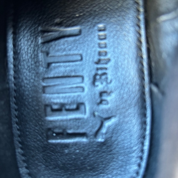 Fenty x Puma Black Suede Cleated Creeper Sneakers - Picture 4 of 4